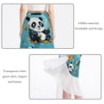 thumbnail image 2 of Panda Stylish Chiffon Summer Dresses for Women - Beach Dress Option, 2 of 6