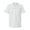 White, variant on Mens Camo Chest Print Polo