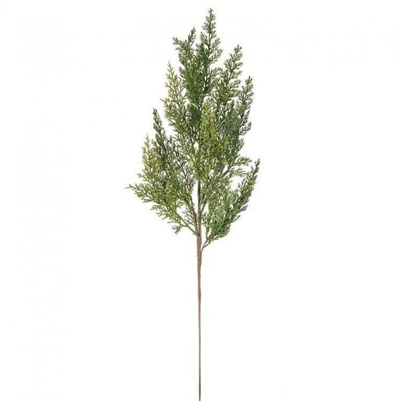 MDR Trading Inc. AB-27-CEDAR-06_Q01 Simple Cedar Spray Faux Plants And Trees