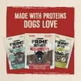 thumbnail image 2 of Prime Bones Bison Bone-Shaped Dog Chews, Dog Treats, 2 of 9