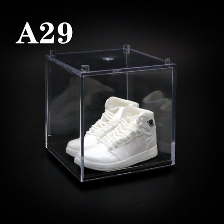 

3D Mini Basketball Shoes Mania Model Creative Hollow Sneakers Souvenir 3D Car Trim Decoration Gift