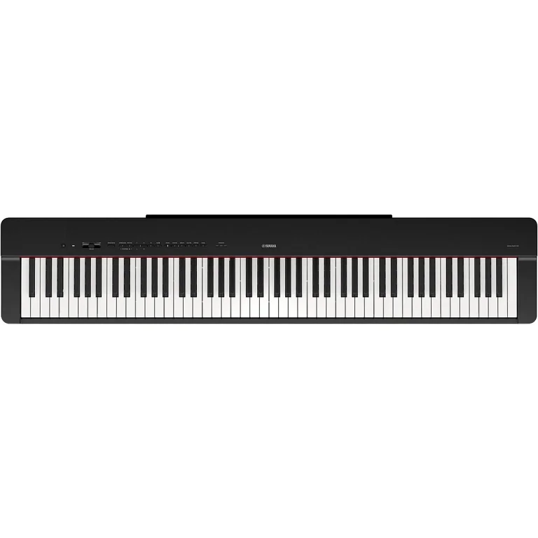 Yamaha P-225 88-Key Digital Piano with Keyboard Stand, Black