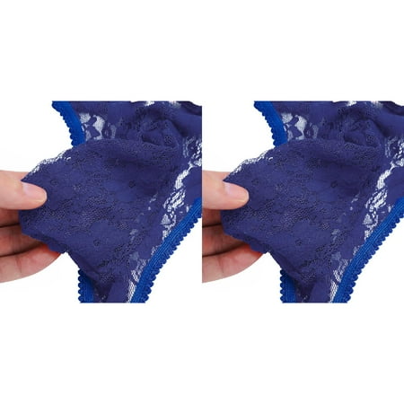 (2-Pack) 2025 Men s T-Back Shortss for Women Plus Size Men Underwear Men Stylish for Women Bodysuit Cutouts Lace