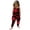 Black1, variant on Gunia Toddler Girls Halloween Outfit Flannel Kids Suspender Romper Loose Harem Style Jumpsuit Festive Party Outfits Black 2-3 Years