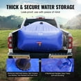 thumbnail image 4 of Bolsa de agua VEVOR plegable de PVC azul de 1000 L/264 galones, 4 of 9