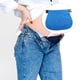 thumbnail image 4 of Billuyoard Extensor de camisa de hojas simples Instalación amplia Aplicación amplia Aspecto exquisito Jeans de estilo aleatorio de alto nivel Maternidad Tela de costura y artesanía Azul Billuyoard HA060157-07, 4 of 6