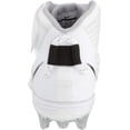 thumbnail image 3 of Nike Force Savage Pro 2 Men's Football Cleat Color: White/Wolf Grey/Black Size: 9.5, 3 of 8