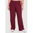 thumbnail image 3 of Women's Plus Size Side Stripe Pull On Pants with Pockets, 3 of 4