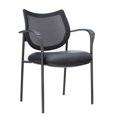 thumbnail image 1 of TygerClaw Mesh Mid Back and Fabric Seat Guest Chair, 1 of 3