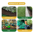 thumbnail image 2 of 80 Pack 8 Inch Plastic Landscape Edging Anchoring Stakes Garden Lawn Yard Spikes Landscaping Stakes for Paver Edging, 2 of 9