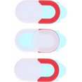 thumbnail image 1 of Beautiful 3Pcs Webcam Privacy Covers for Phone and Tablet Practical Camera Lens Stickers and Protection Against Peeping and Unauthorized Access - Perfect for any special event decorations, 1 of 5