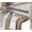Gray, variant on A punch-free clothes drying rack single hole 10-pole balcony home clothes drying rack dormitory clothes hanging college students indoor folding clothes drying pole to dry quilts