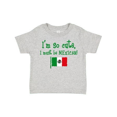 

Inktastic So Cute Mexican Gift Toddler Boy or Toddler Girl T-Shirt