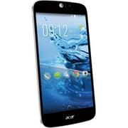 Acer Liquid Jade Z S57 16 GB Smartphone, 5" LCD HD 1280 x 720, Cortex A53Quad-core (4 Core) 1.50 GHz, 2 GB RAM, Android 4.4 KitKat, 4G, Black