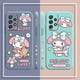 thumbnail image 4 of Case For Samsung Galaxy A91 A73 A72 A71 A53 A52 A51 A42 A33 AO3S 4G 5G Simple Liquid silicone Case Cartoon My Melody, 4 of 5