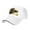 White, variant on - Cat Dinosaur Baseball Cap Adjustable Size for Running Workouts and Outdoor Activities All Seasons casquette for Men Women