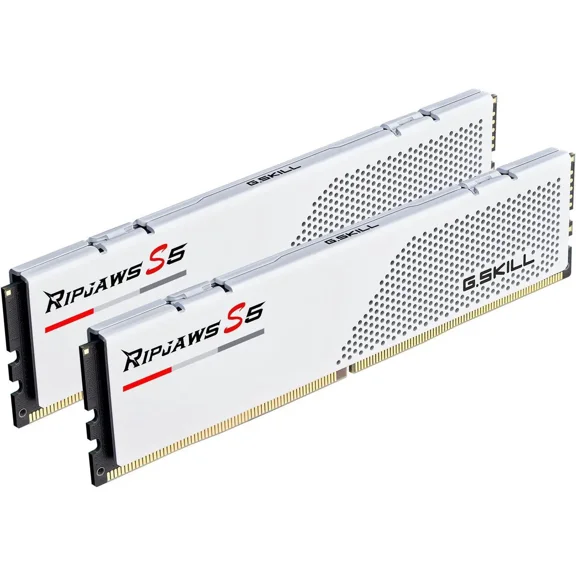 G.SKILL Ripjaws S5 Series 32GB (2 x 16GB) DDR5 5600 Desktop Memory Model F5-5600J3636C16GX2-RS5W