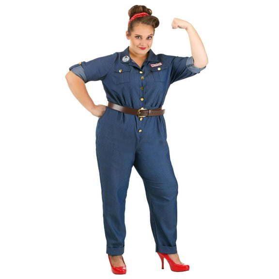 Women's Plus Size WWII Icon Costume