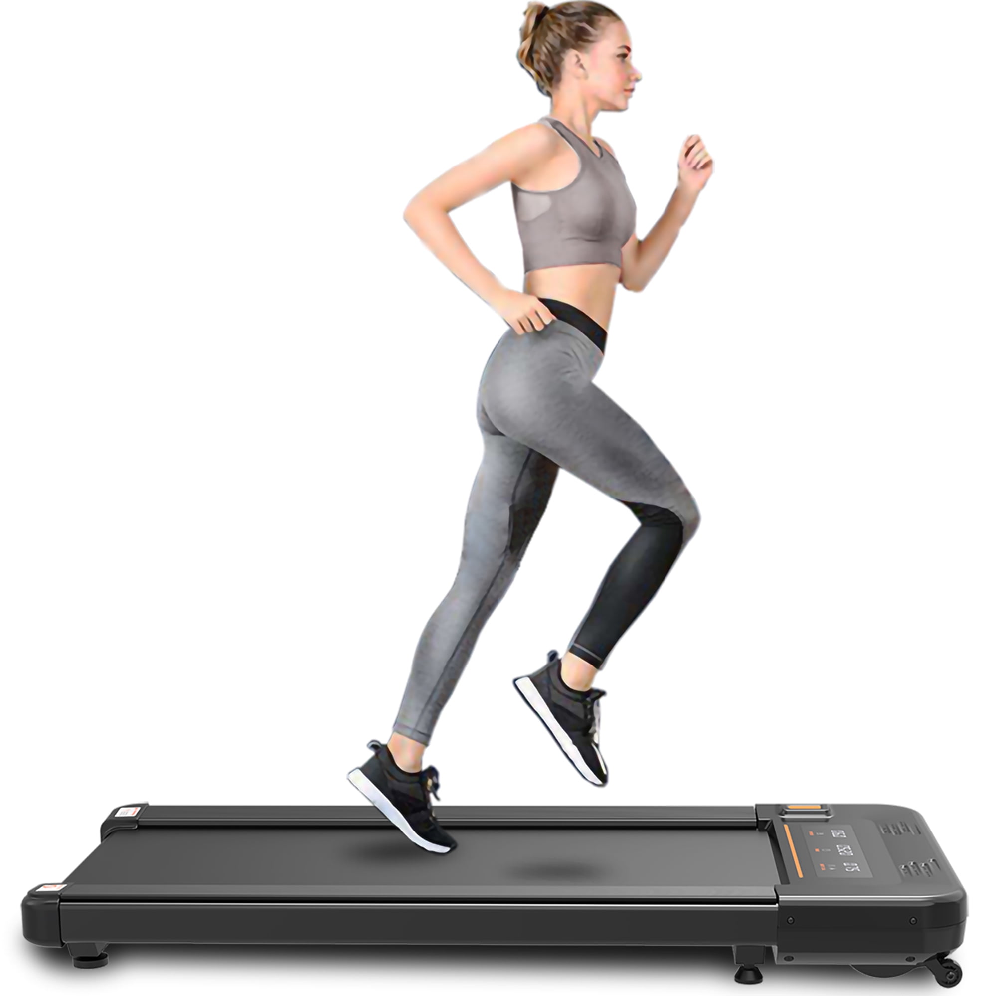 Indoor Exercise Treadmills for Home, Smart Digital Foldable Exercise