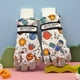 thumbnail image 2 of Guantes de esquí para niños, guantes de invierno para niños, cálidos, con forro polar, para jugar en la nieve, impermeables, 2 of 6