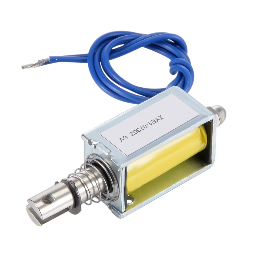 Соленоид 12 Вольт Втягивающий Электромагнитный Купить