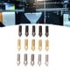 thumbnail image 1 of Juego De Boquillas Extrusoras, 0,4 Mm, 0,6 Mm, 0,8 Mm, 1,0 Mm, 1,75 Mm, Boquilla De Filamento, Liviana, Buena Compatibilidad, Resistencia A La Temperatura De 500 Grados Celsius,, 1 of 7