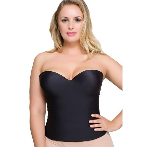 QT Intimates Long Line Second Skin Bustier 1100