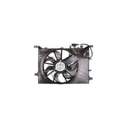 volvo s60 radiator and engine cooling fan kit