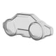 thumbnail image 3 of Funda protectora para cámara con vista hacia abajo, funda para evitar obstáculos para drones Funda para evitar obstáculos para drones Tapa de percepció, 3 of 14