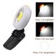 thumbnail image 4 of Eigraketly Luz montada en sombrero para pesca, Camping, lámpara de tapa LED con Clip, faro de emergencia con pilas, accesorios para equipos Type7 NO7, 4 of 6