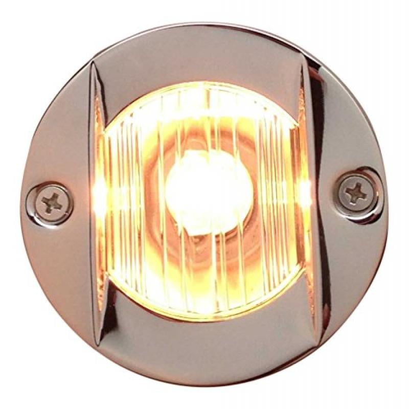 PactradeMarine Boat Transom Stern Light Stainless Steel Spashproof