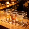 thumbnail image 1 of FELTECHELECTR Rack Acrílico Para Bebidas Con Soporte Estable Para Y Vasos En Espacios Reducidos, 1 of 8