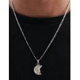 thumbnail image 3 of Collar St. Christopher Cruze de Plata Hipoalergénico con Cadena de 53cm, 3 of 7