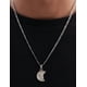 thumbnail image 3 of Collar St. Christopher Cruze de Plata Hipoalergénico con Cadena de 53cm, 3 of 7