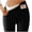 Black, variant on Brondbend Fleece Leggings for Women Thermal Tights for Women High Waisted Belly Control Joggers Print Thick Slim Casual Pants Comfortable Home Warm Trousers,Black
