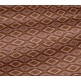 thumbnail image 4 of oneOone Viscose Jersey Fabric Aztec Flame Stitch Print Fabric BTY 60 Inch Wide, 4 of 4