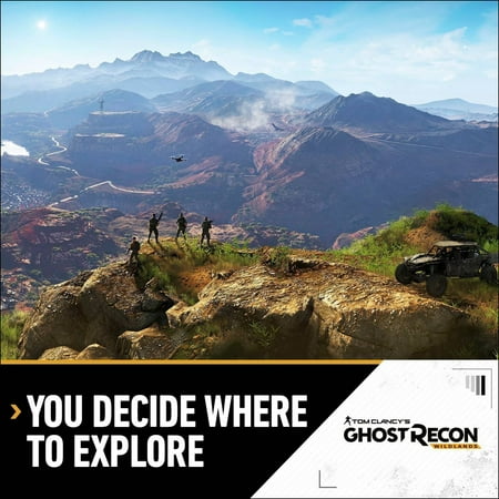 Tom Clancy's Ghost Recon: Wildlands, Ubisoft, PlayStation 4