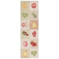thumbnail image 2 of Safavieh Chelsea Davena Bordered Wool Runner Rug, Ivory, 2'6" x 6', 2 of 8