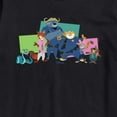 thumbnail image 3 of Zootopia 2 - Nick, Judy, And Friends - Men's Short Sleeve Graphic T-Shirt, 3 of 5