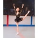 thumbnail image 3 of Barbie Inspiring Women Doll, Kristi Yamaguchi Collectible in 1992 Winter Olympics Costume, Sparkly Black and Gold Leotard and White Skates, 3 of 5