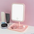 thumbnail image 1 of WIFKLSIIPG Magnifying Makeup Double Sided Magnification Table Top Vanity Transparent, 1 of 7