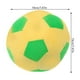 thumbnail image 4 of FELTECHELECTR Juguetes de fútbol multifuncionales, peluche de fútbol, cojín amarillo con forma de balón de fútbol., 4 of 7
