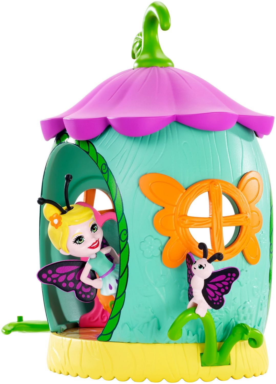 Enchantimals Beehive Bedroom Playset with Beetrice Bee Doll