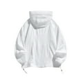 thumbnail image 3 of Abomasnow Womens Plus Size Long Sleeve Zip Up Oversized Casual Hoodies Sweatshirt Jackets with Pockets(S-4X), 3 of 8