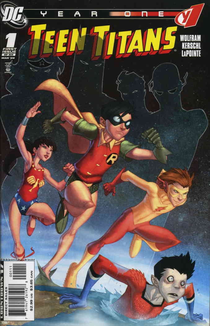 Cover of Teen Titans Year One #1
