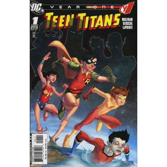 Teen Titans Year One #1 VF ; DC Comic Book