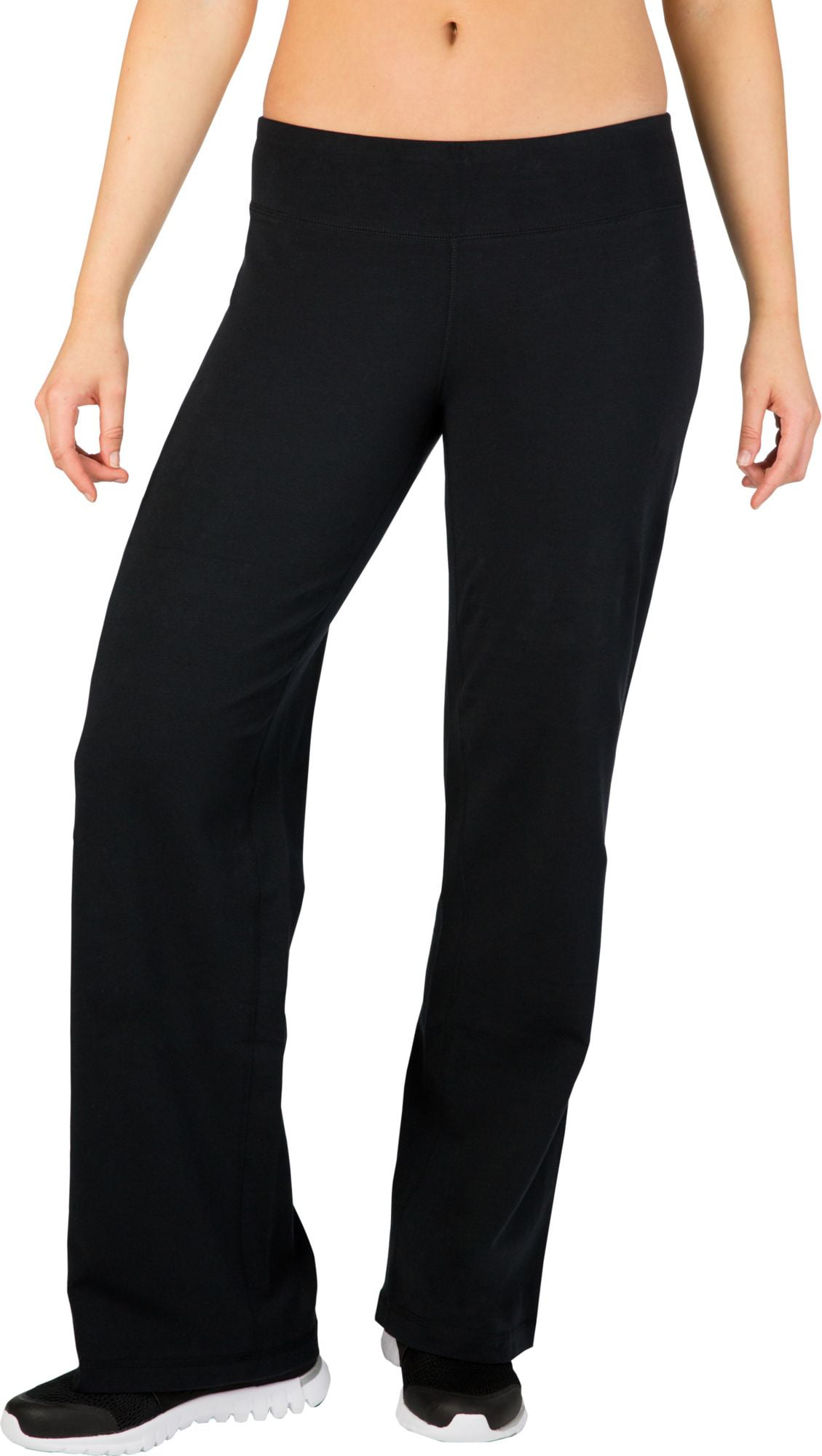 Reebok - reebok women's fitness essentials regular fit pants - Walmart ...