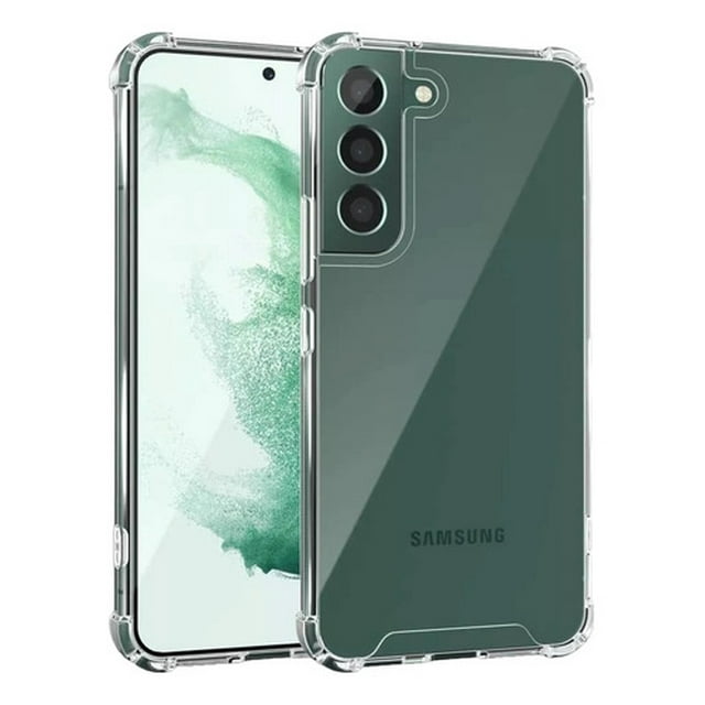 Funda Para Galaxy S24 Fe Hard Shell Case Ligera Uso Rudo Esquinas Reforzadas Tpu Premium Con Airbag