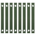 thumbnail image 1 of Correas Uxcell para árboles para estacas, estacas de soporte para árboles, ataduras para enderezar árboles para plántulas recién plantadas color verde oliva, 1 of 7
