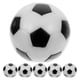 thumbnail image 1 of 6 piezas bolas de fútbol de mesa de 32 mm bola negra / blanca, 1 of 6